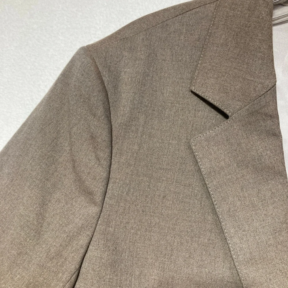 NWOT Abercrombie Fitch‎ Mens 36R Brown Blazer Jacket Sport Coat Suit Separate